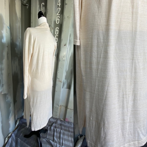 Banana Republic Luxespun Long Open Cardigan XXS - Picture 7 of 9